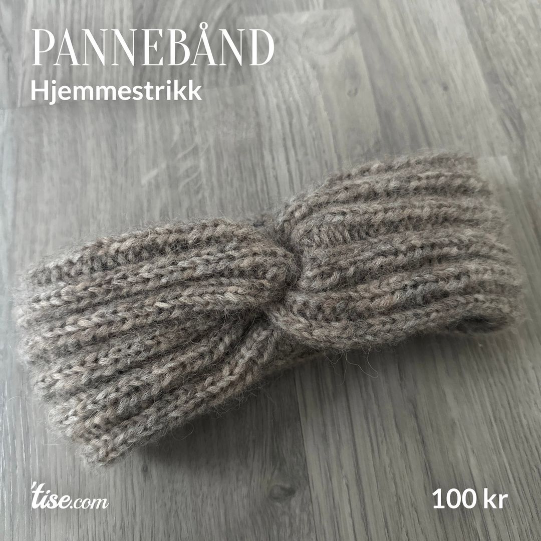 Pannebånd