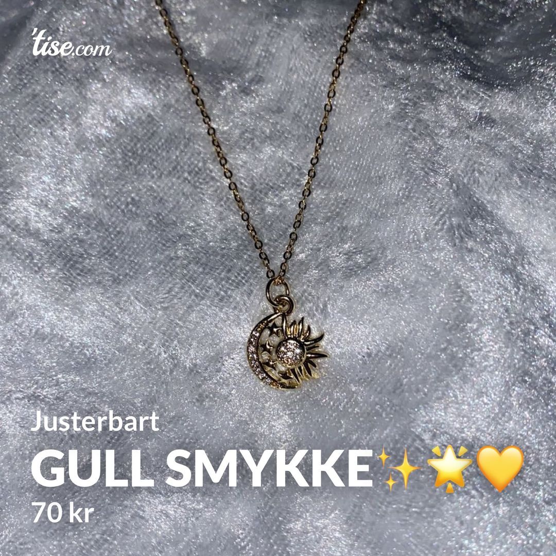 Gull smykke✨🌟💛