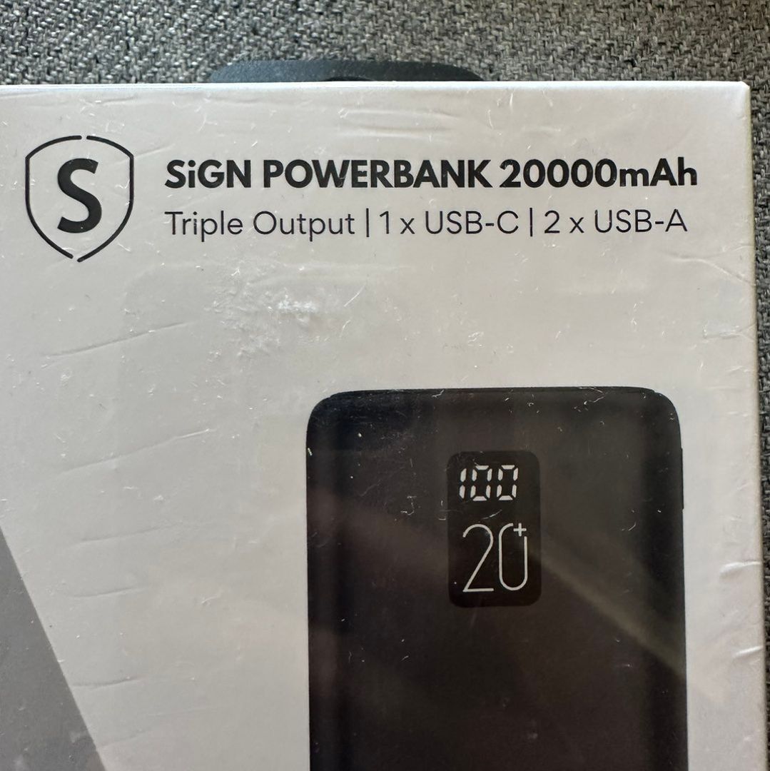 SIGN Powerbank