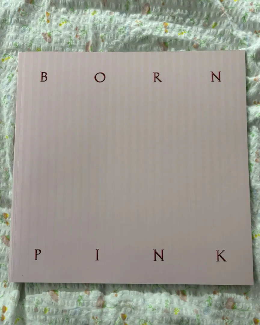 BLACKPINK BORN PINK