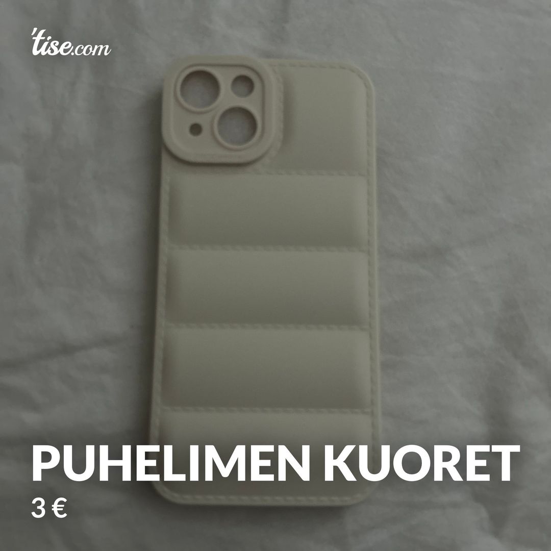 Puhelimen kuoret