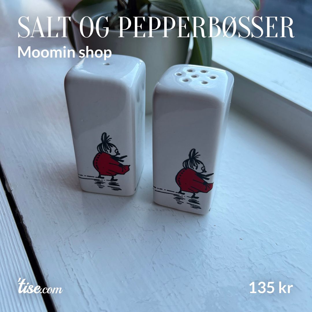 Salt og pepperbøsser