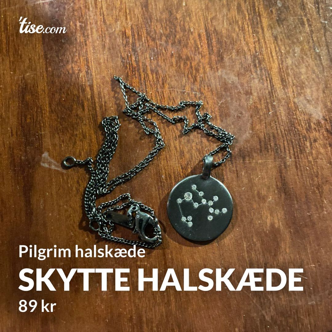 Skytte halskæde