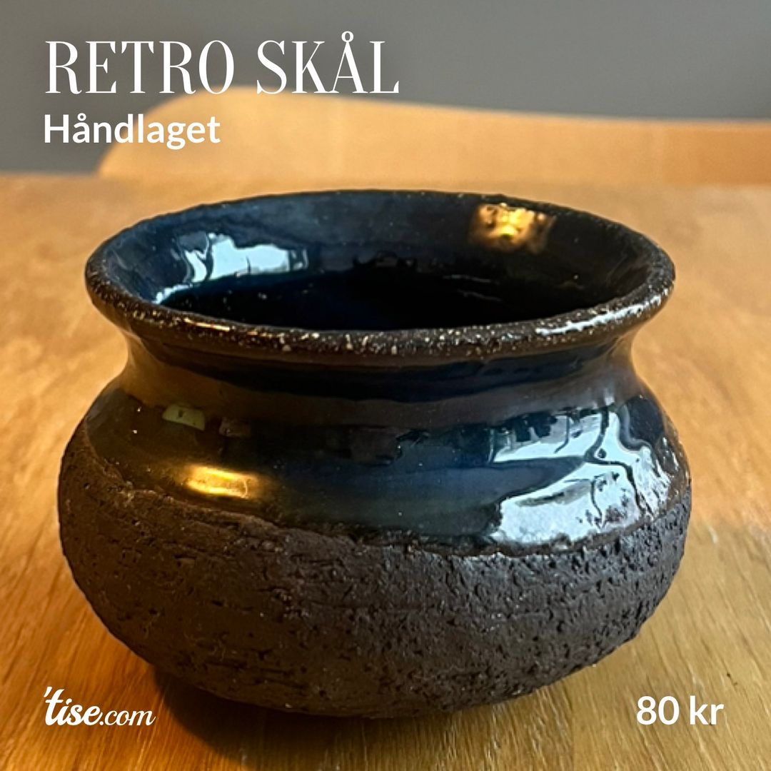 Retro skål