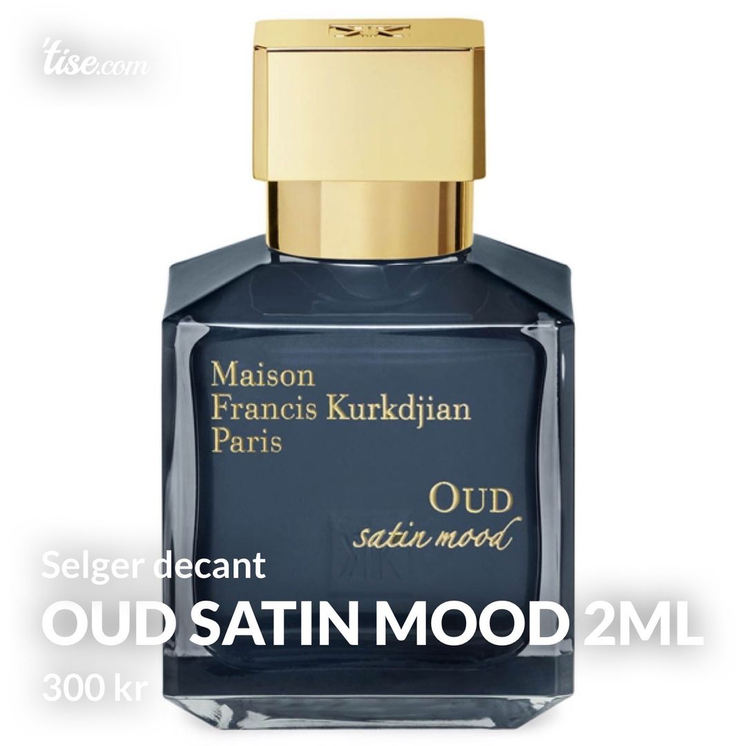 Oud satin mood 2ml