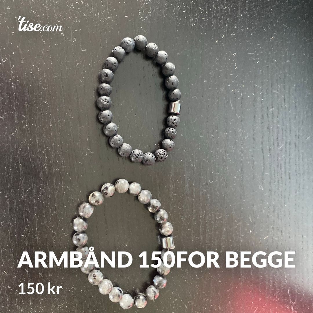 Armbånd 150for begge