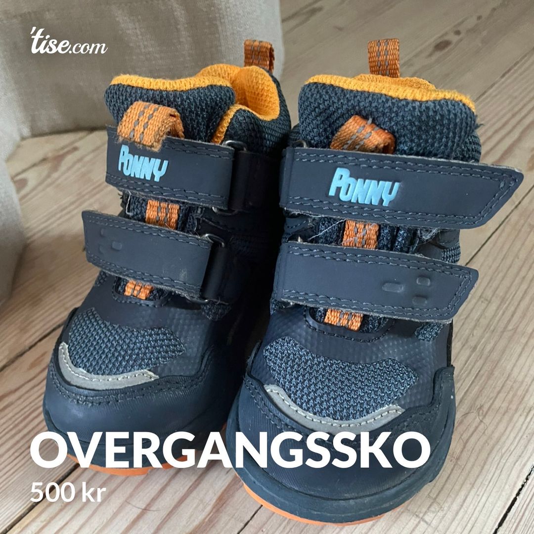 Overgangssko