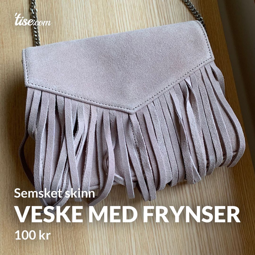 Veske med frynser