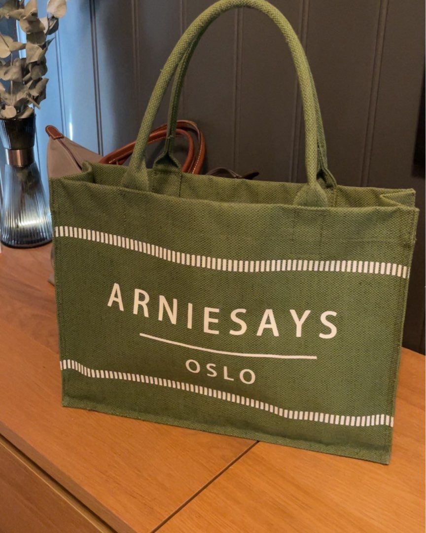 Arniesays bag grønn