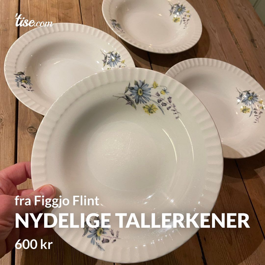 Nydelige tallerkener