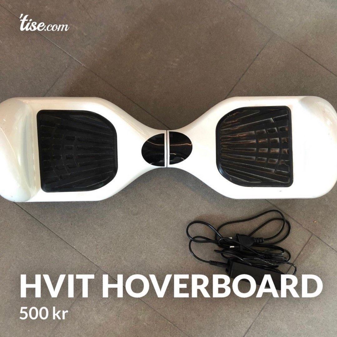 Hvit hoverboard