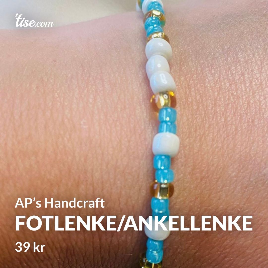 Fotlenke/ankellenke