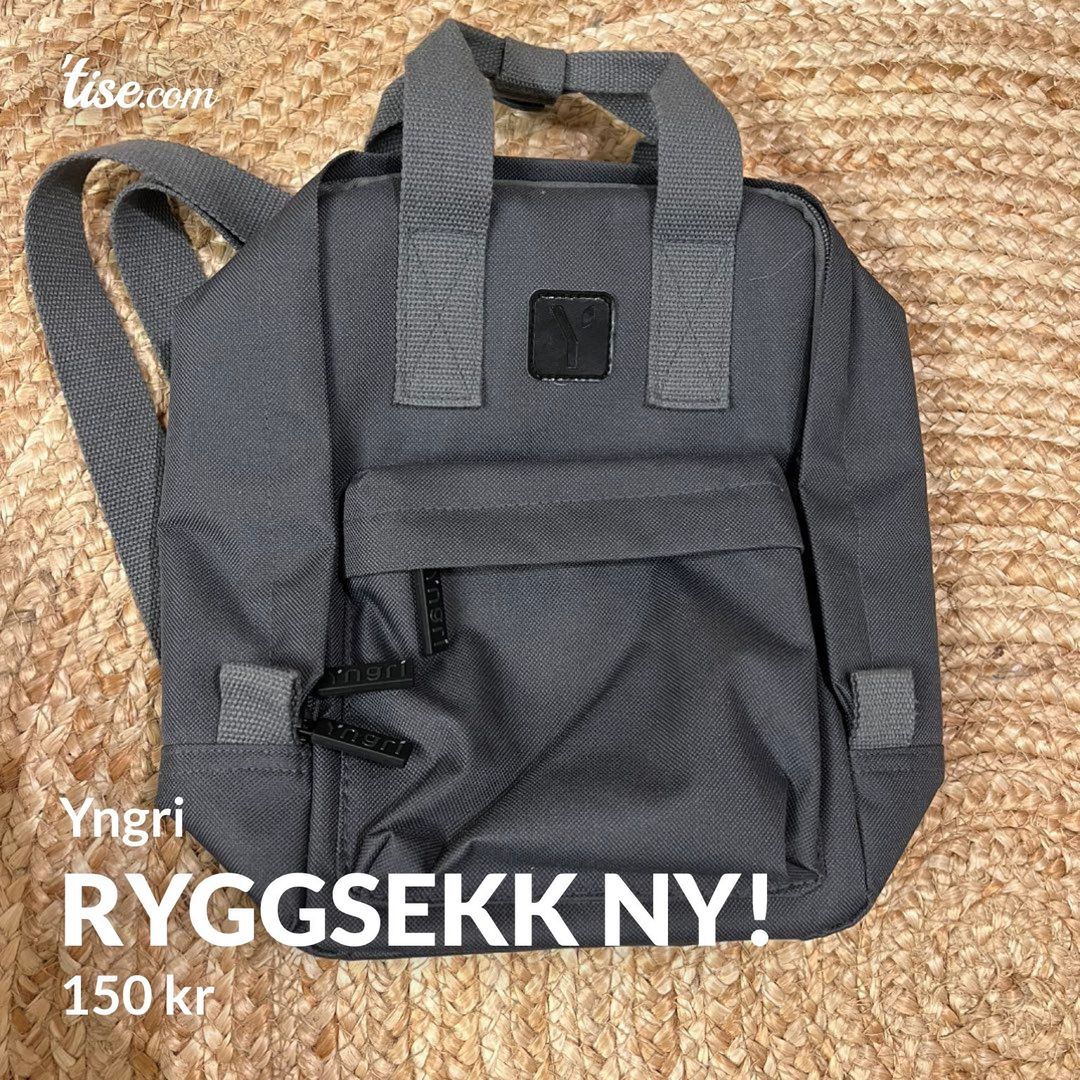 Ryggsekk NY!