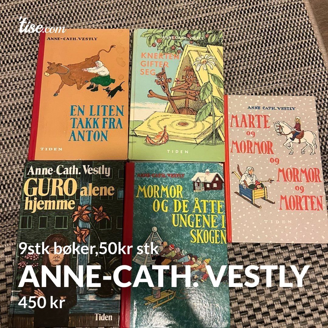 Anne-Cath Vestly
