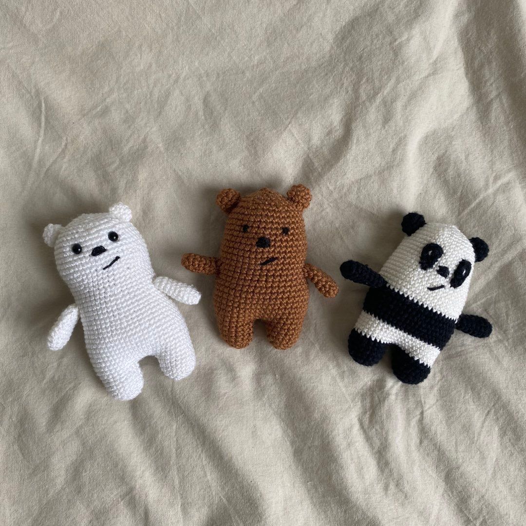 Crochet Bears