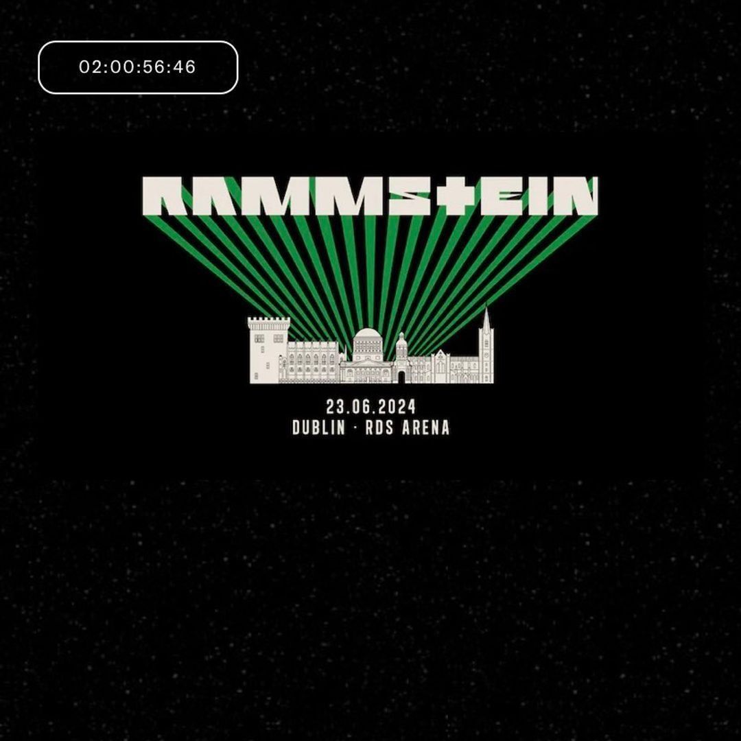 Rammstein Dublin