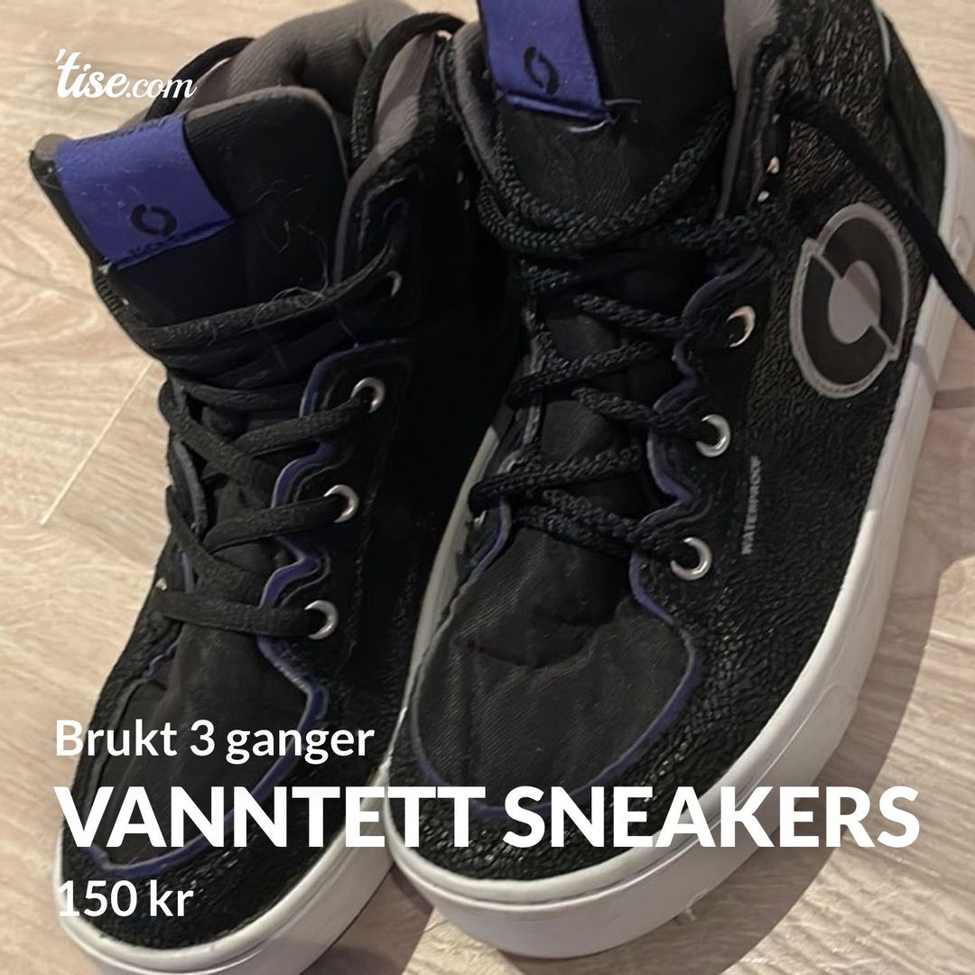 Vanntett sneakers