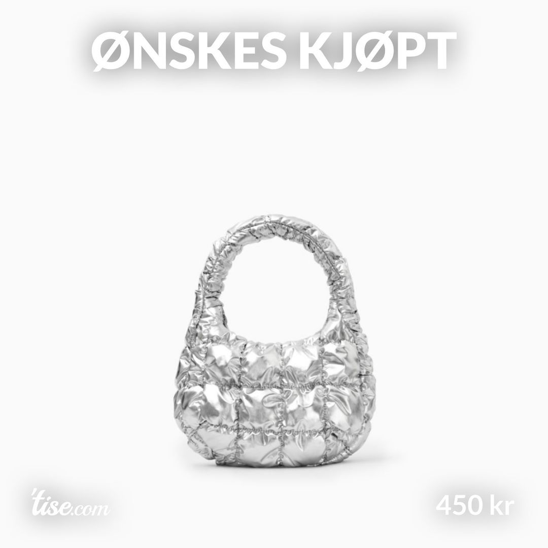 Ønskes kjøpt