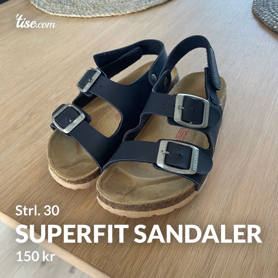 Superfit sandaler