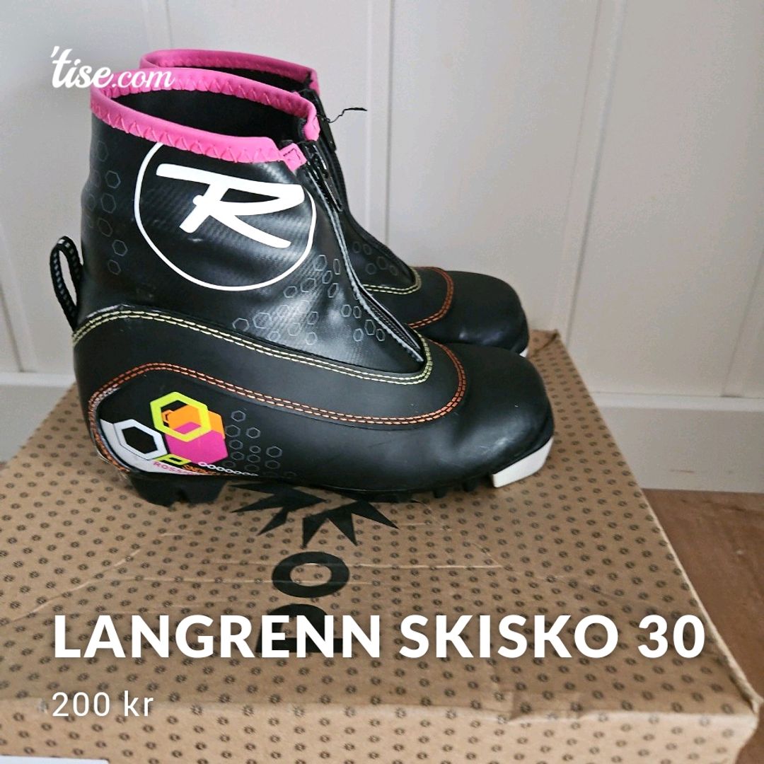 Langrenn Skisko 30