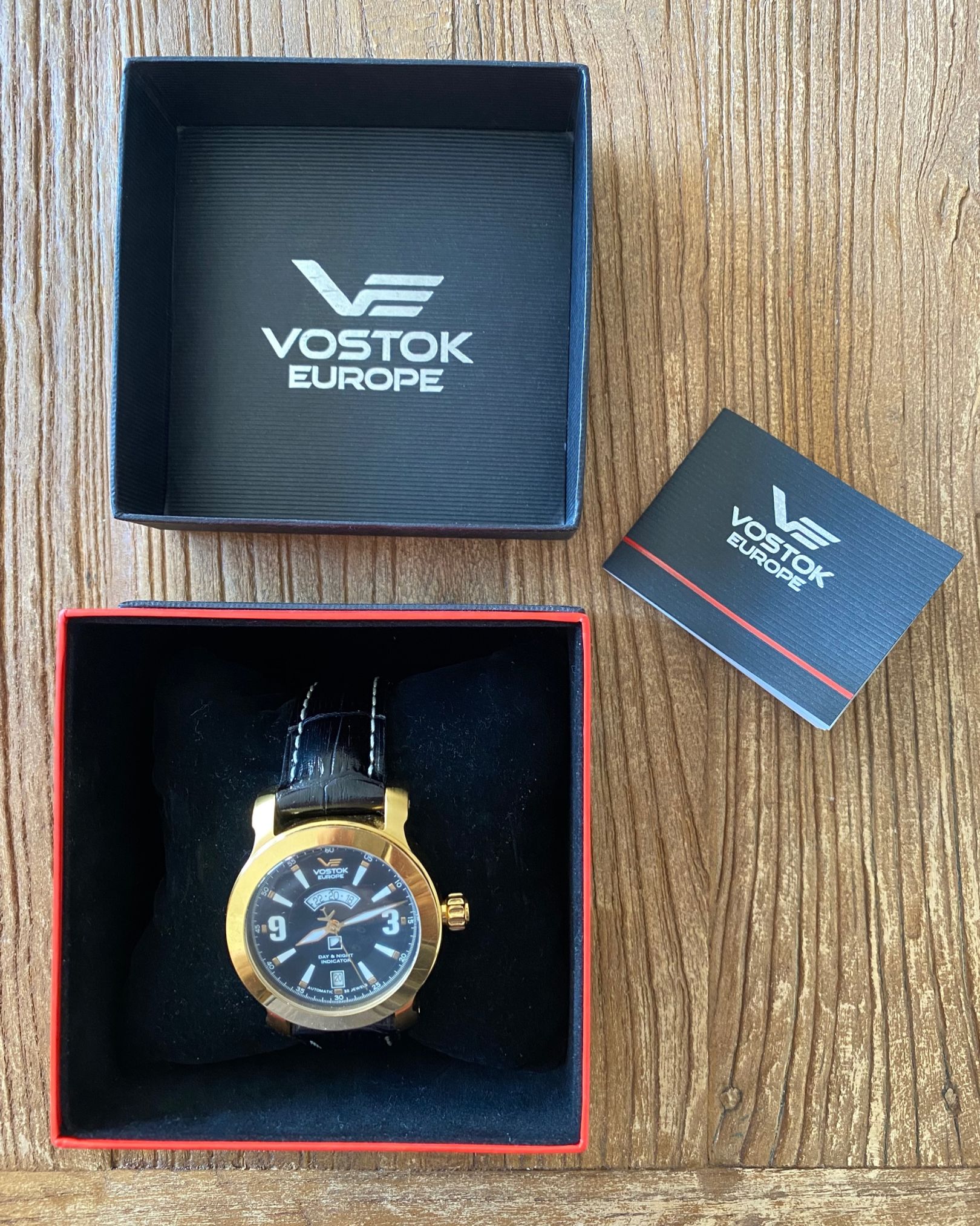 VOSTOK Europe