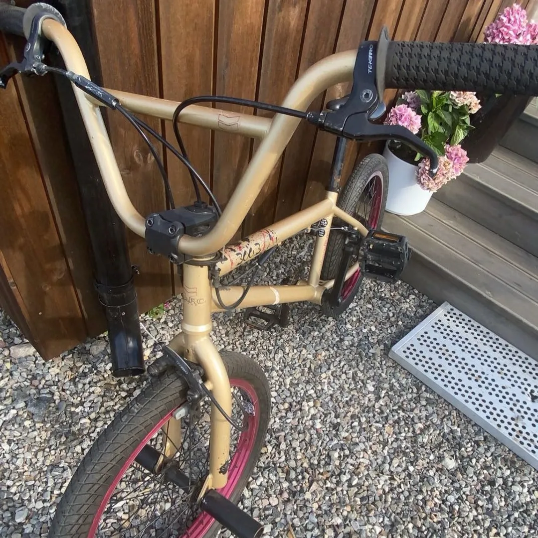 Bmx sykkel