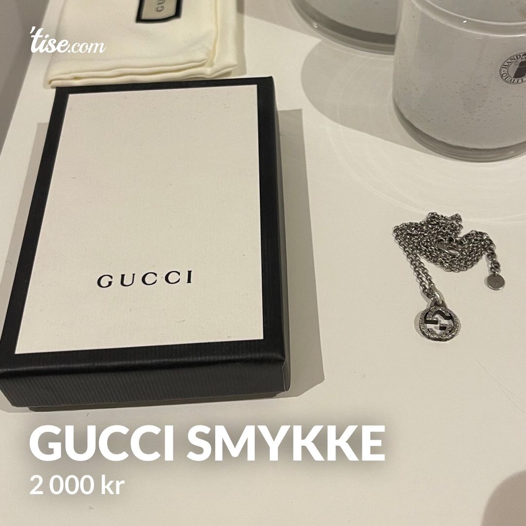 GUCCI SMYKKE