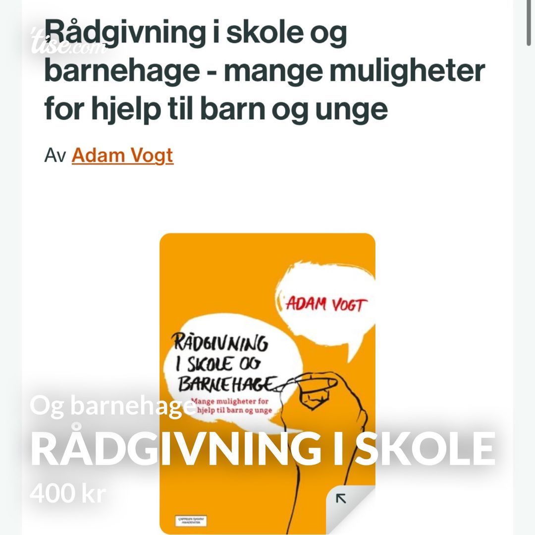 Rådgivning i skole