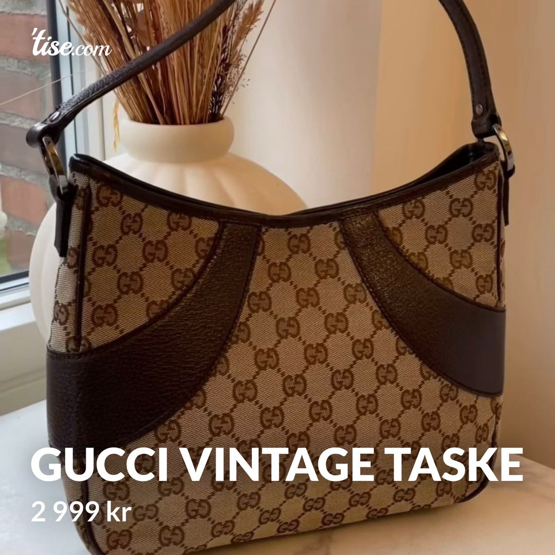 Gucci vintage taske