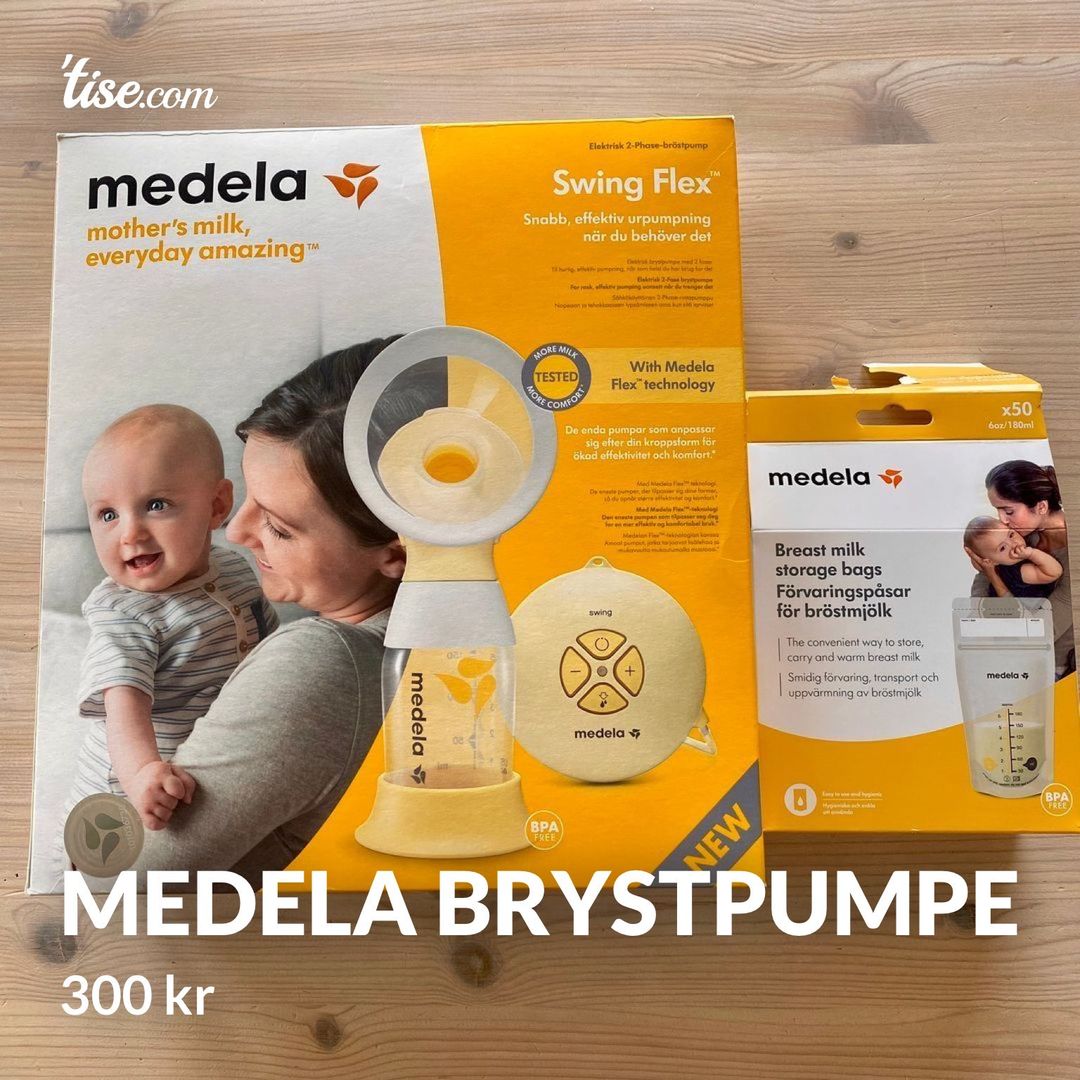 Medela brystpumpe