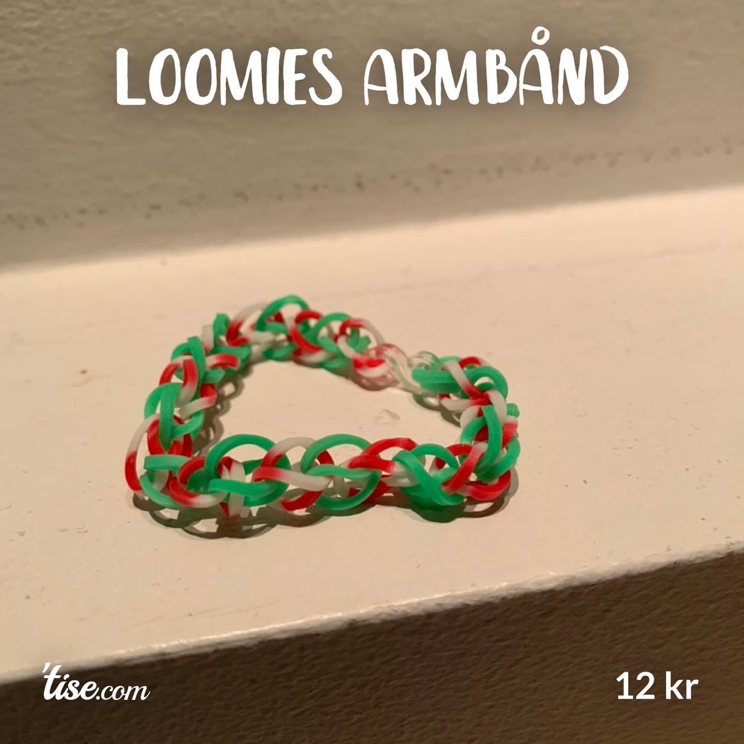 Loomies armbånd