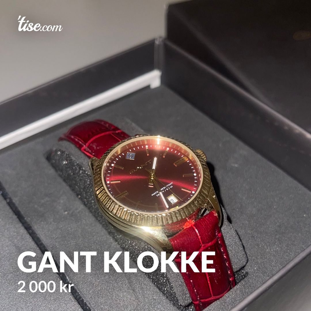 Gant Klokke