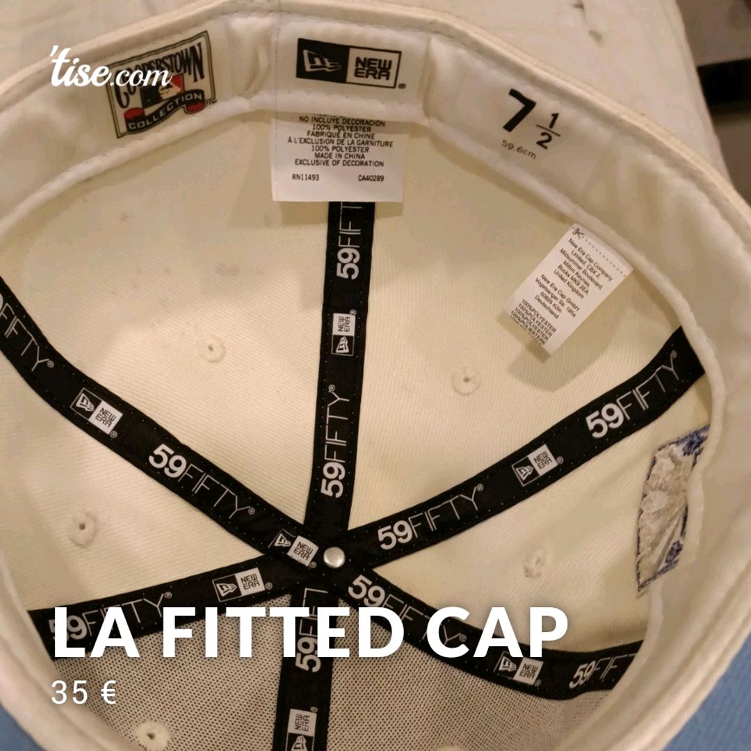 LA Fitted Cap