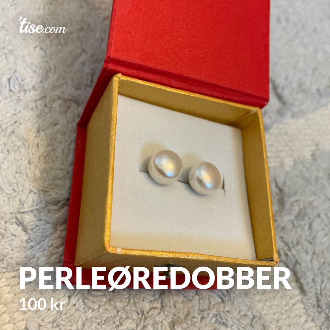 Perleøredobber