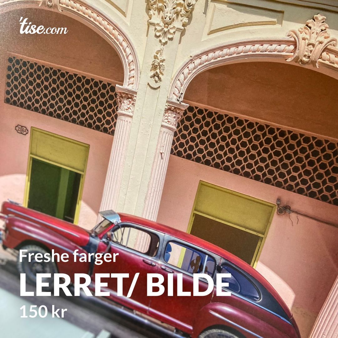 Lerret/ bilde