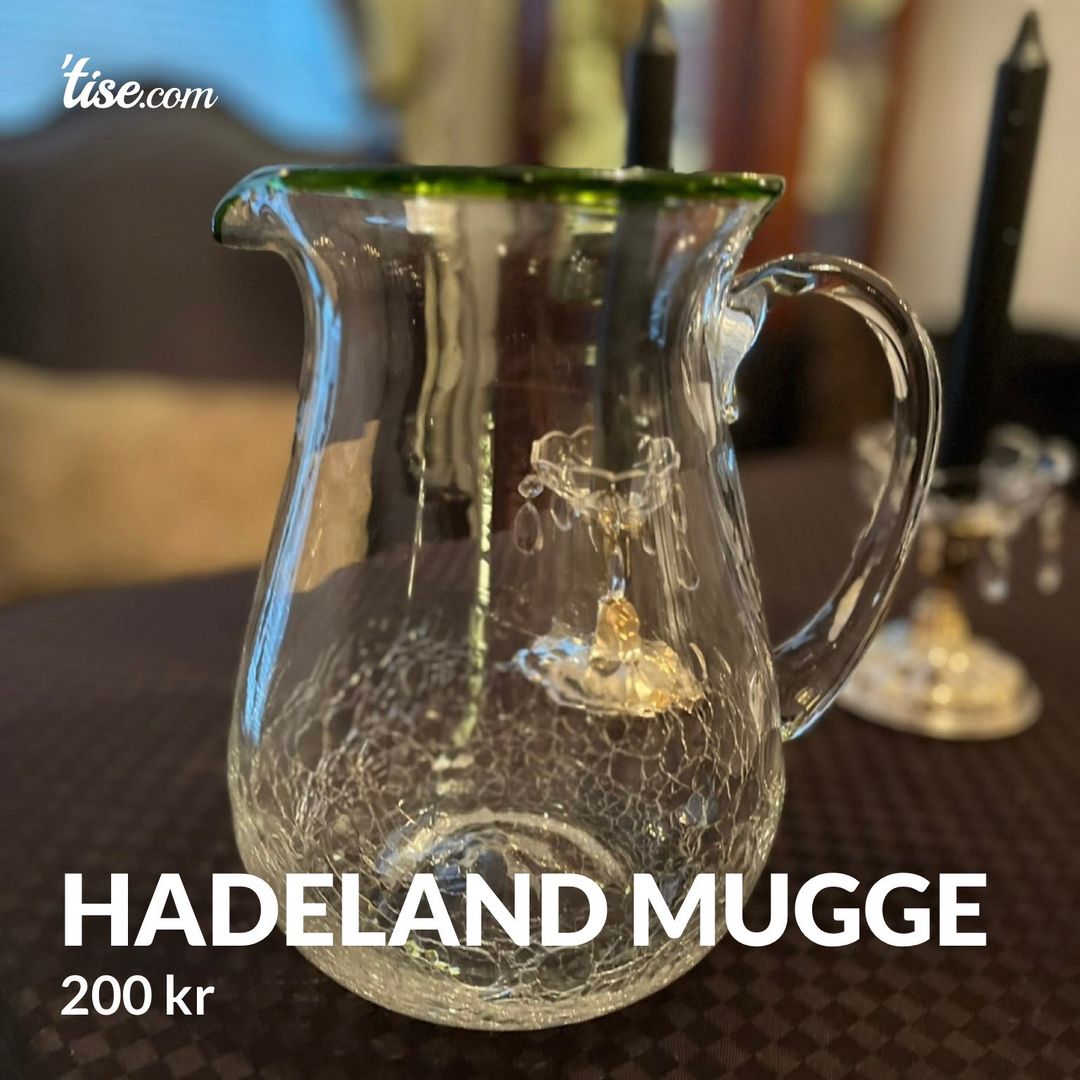 Hadeland mugge