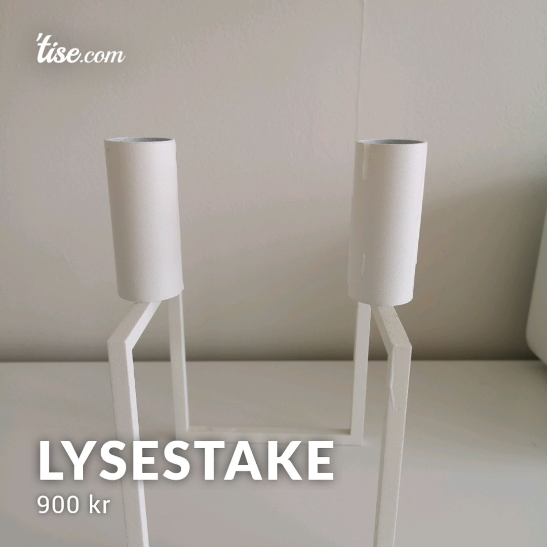 Lysestake