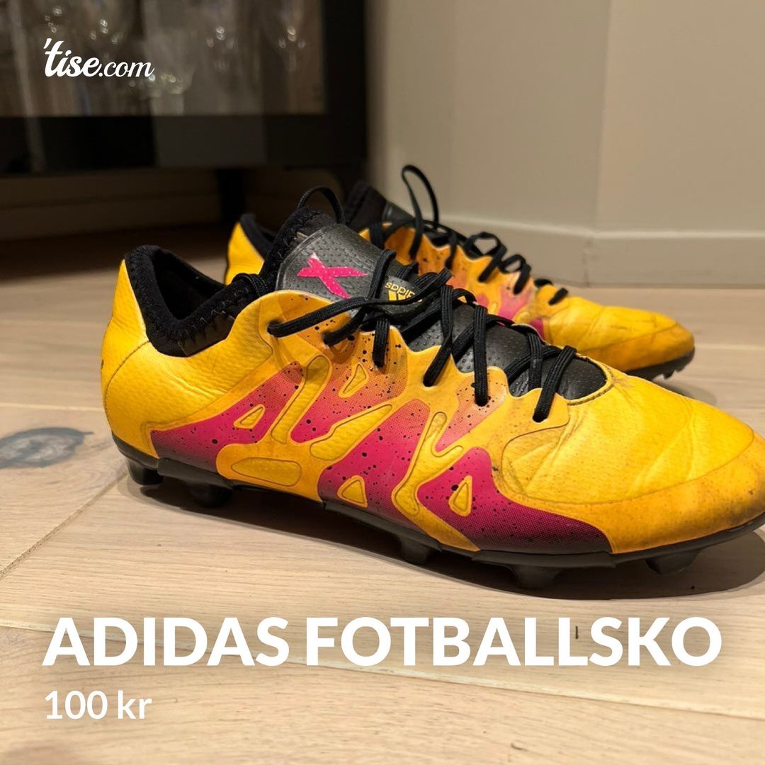 Adidas fotballsko