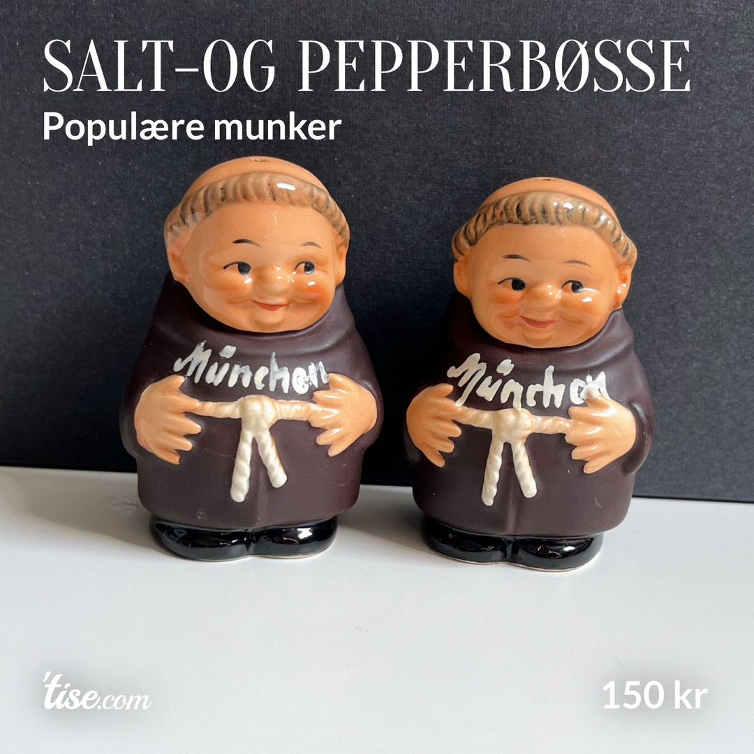 Salt-og pepperbøsse