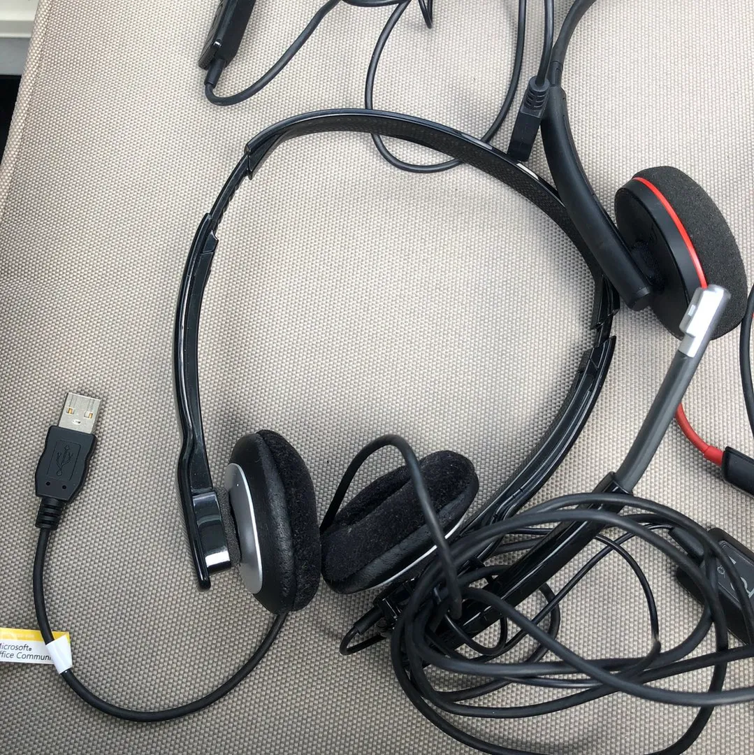 Plantronics headset