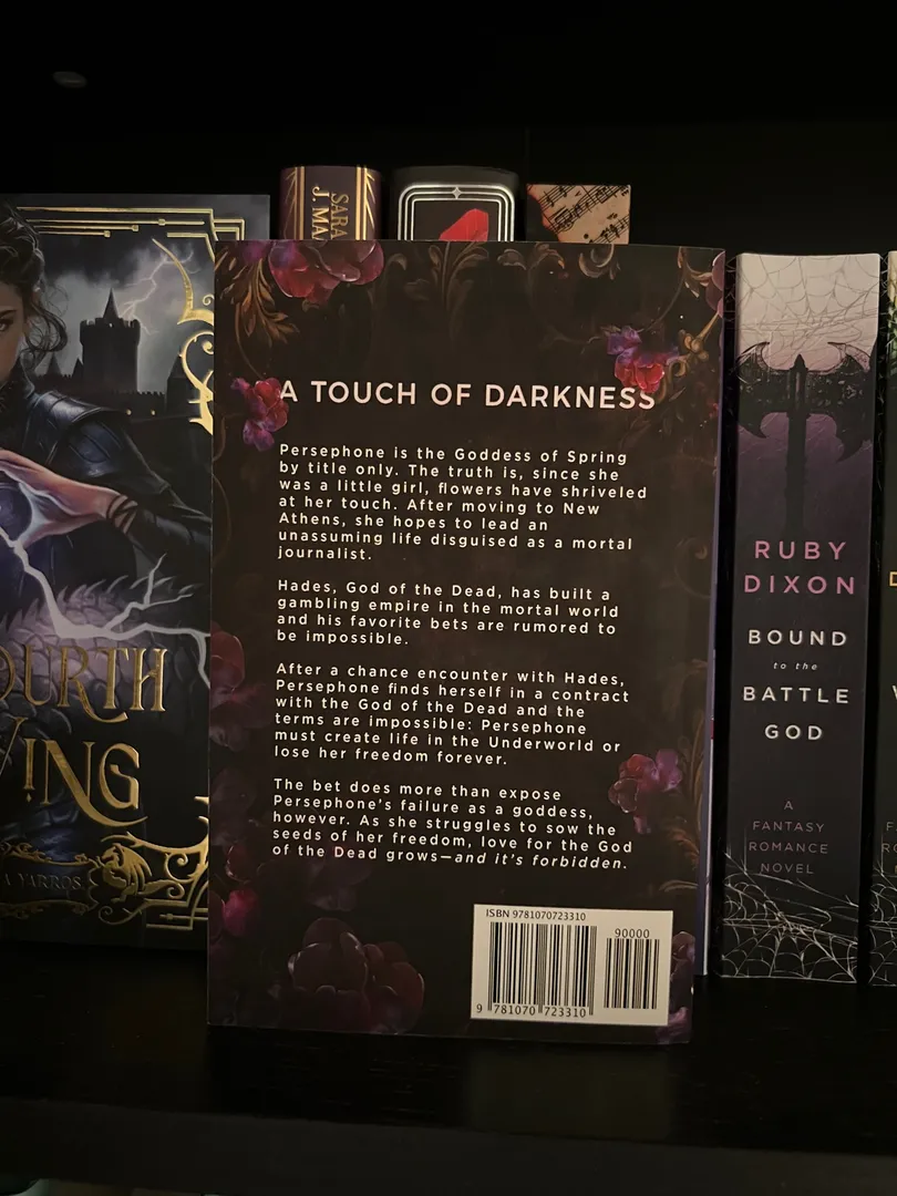 A touch of darkness