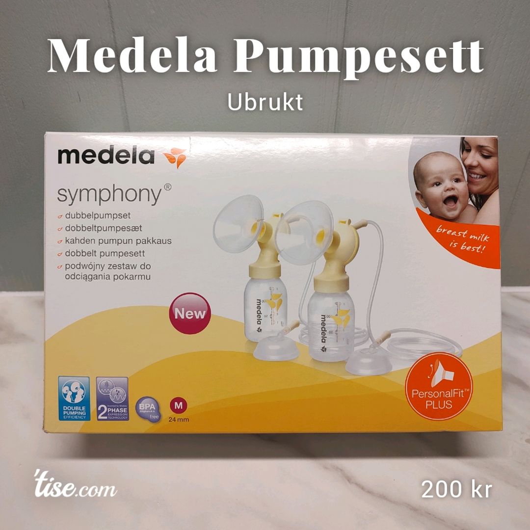 Medela Pumpesett