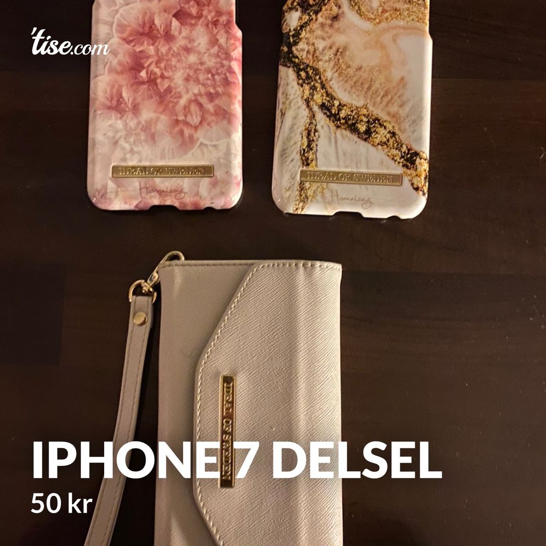 Iphone 7 delsel