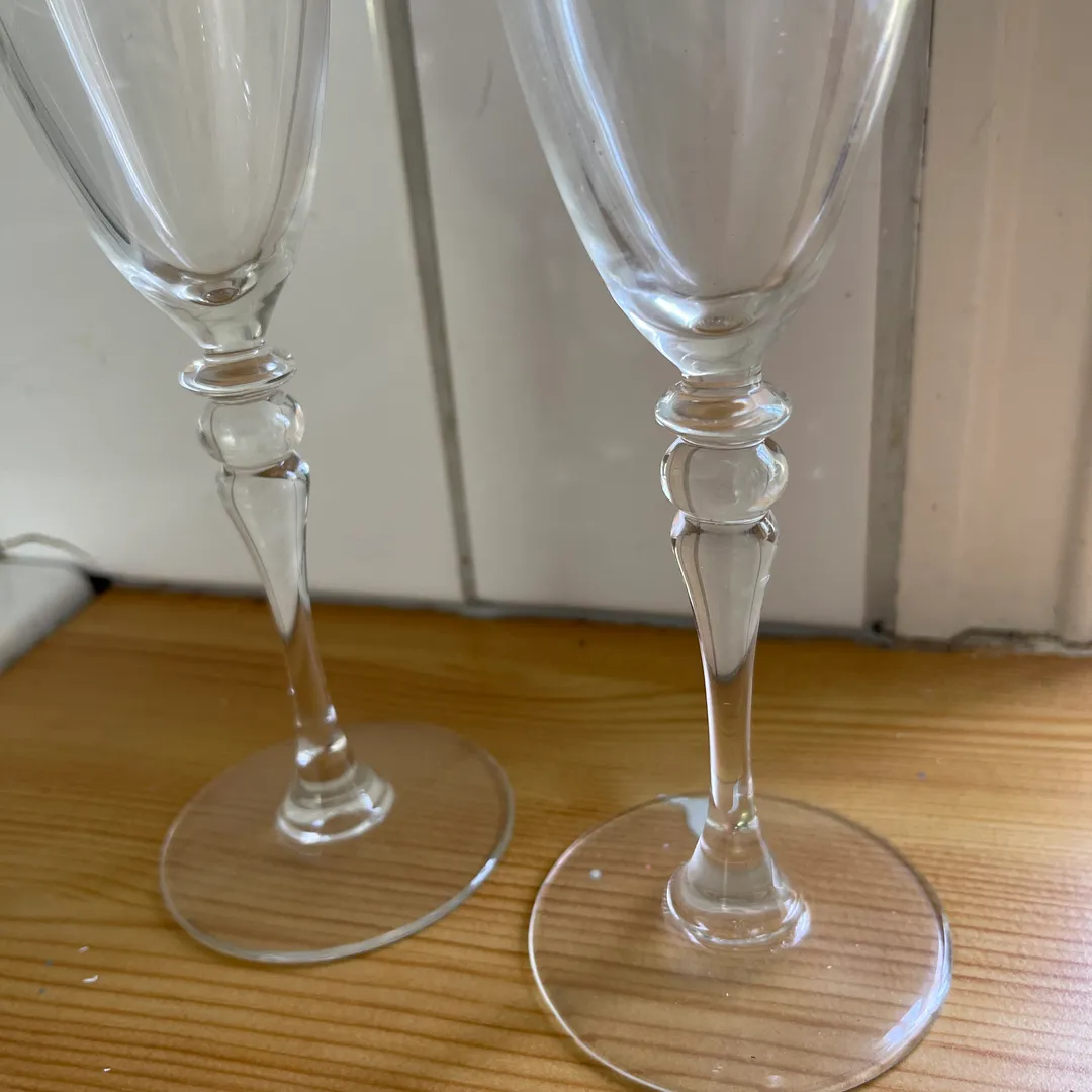 Champagne glass