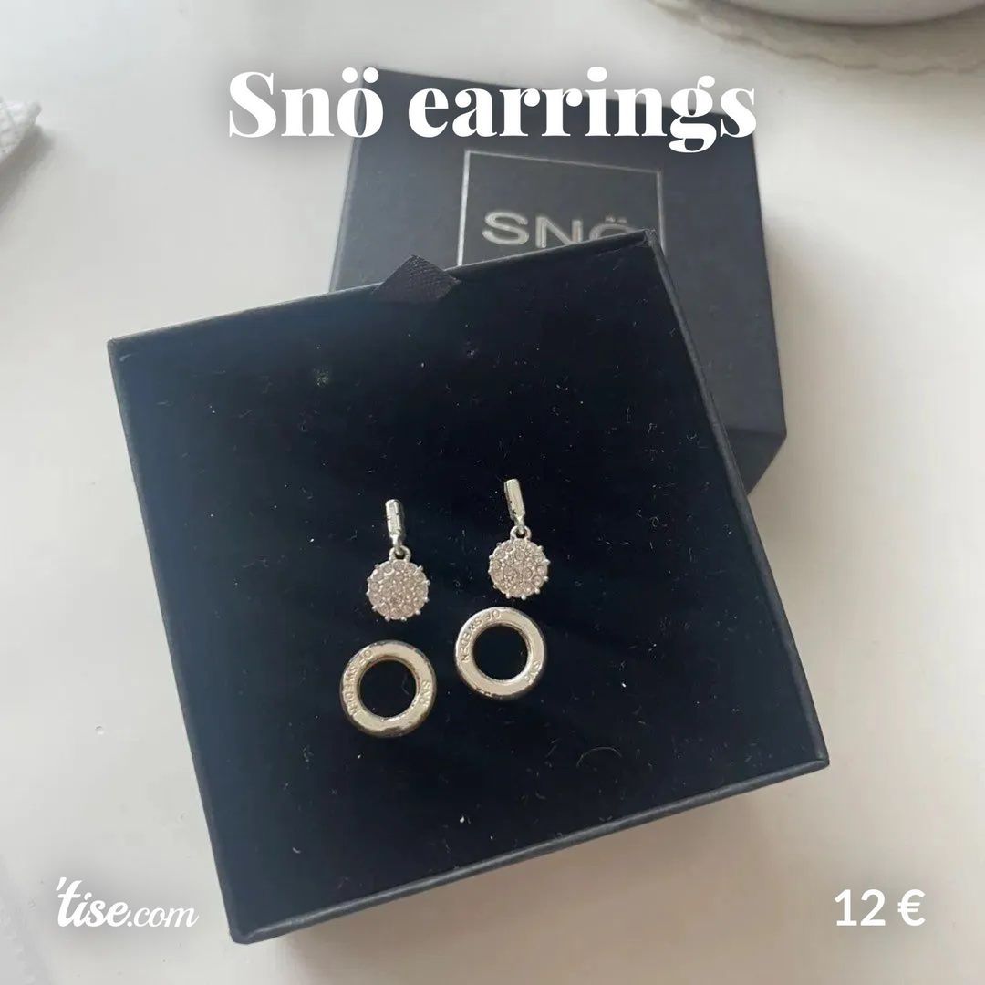 Snö earrings