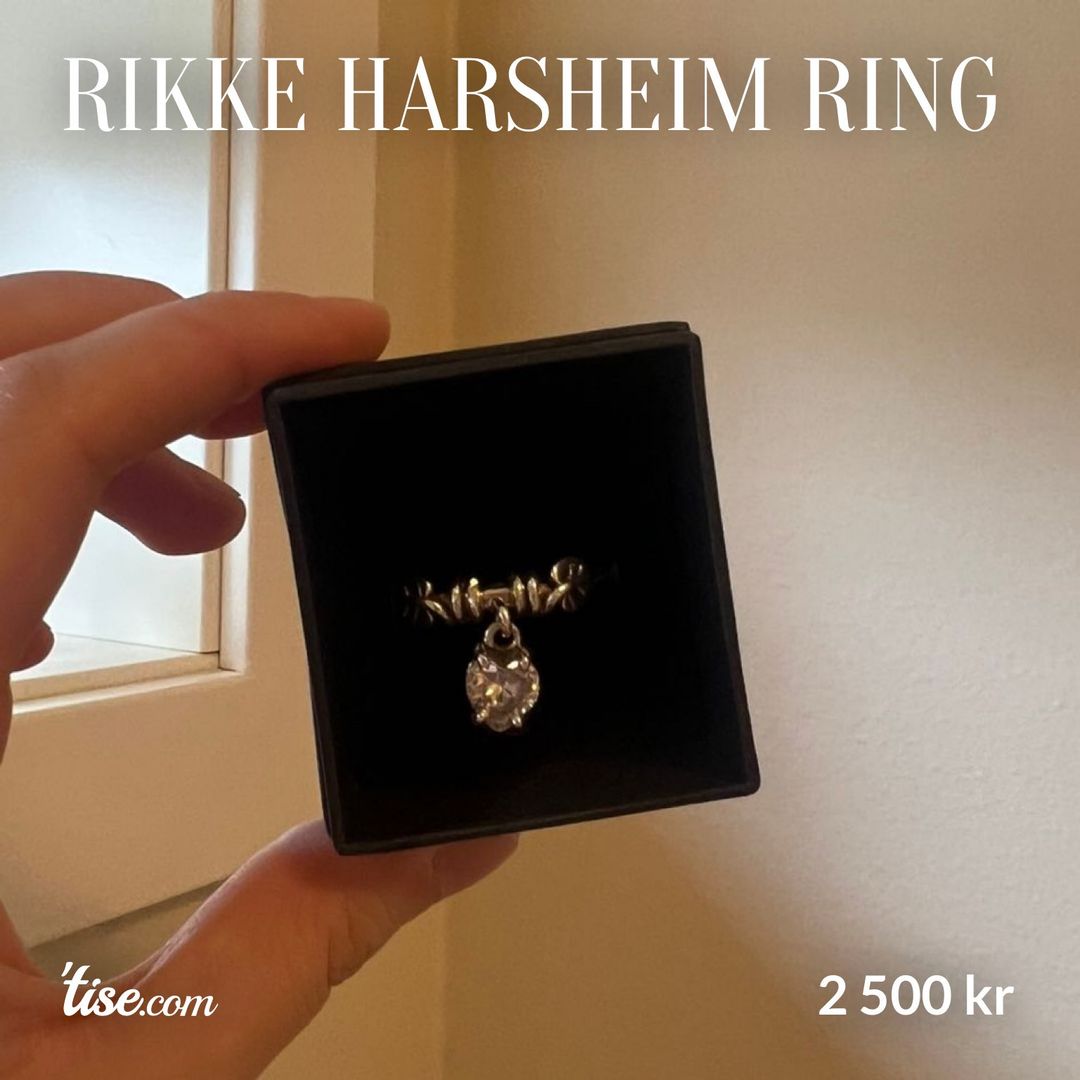 Rikke Harsheim ring