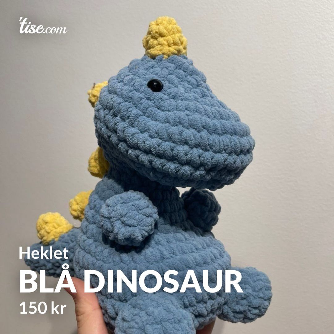 Blå dinosaur