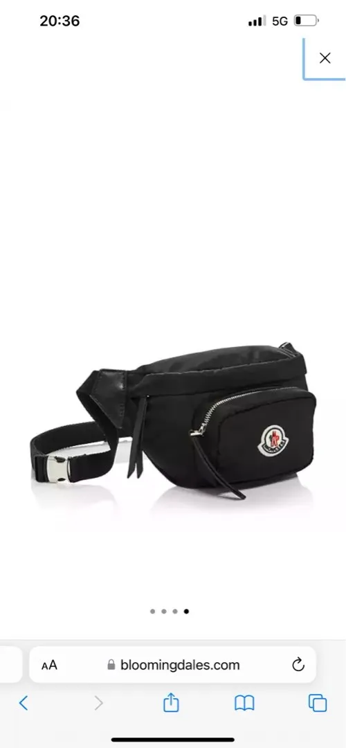 Moncler belt bag