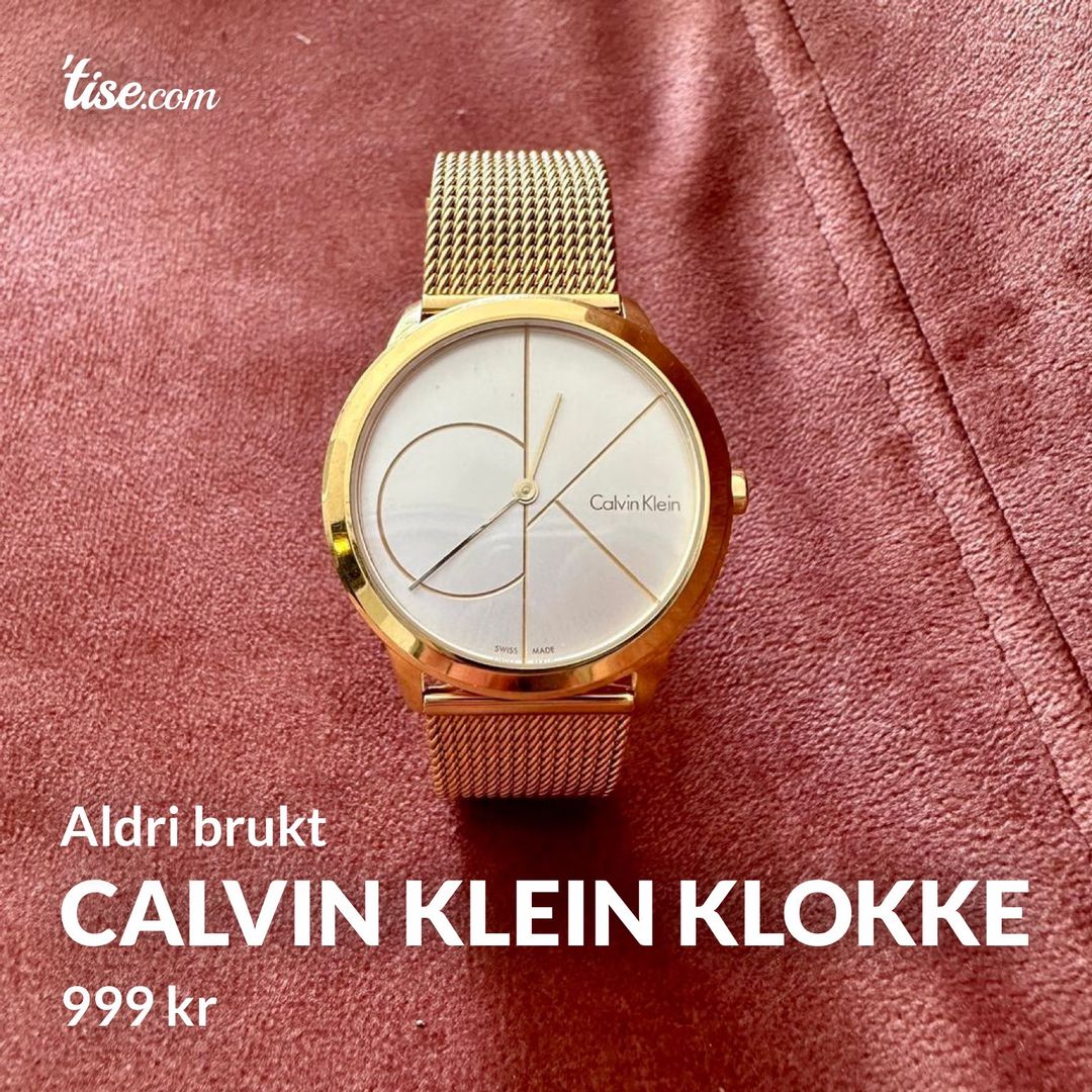 Calvin Klein Klokke