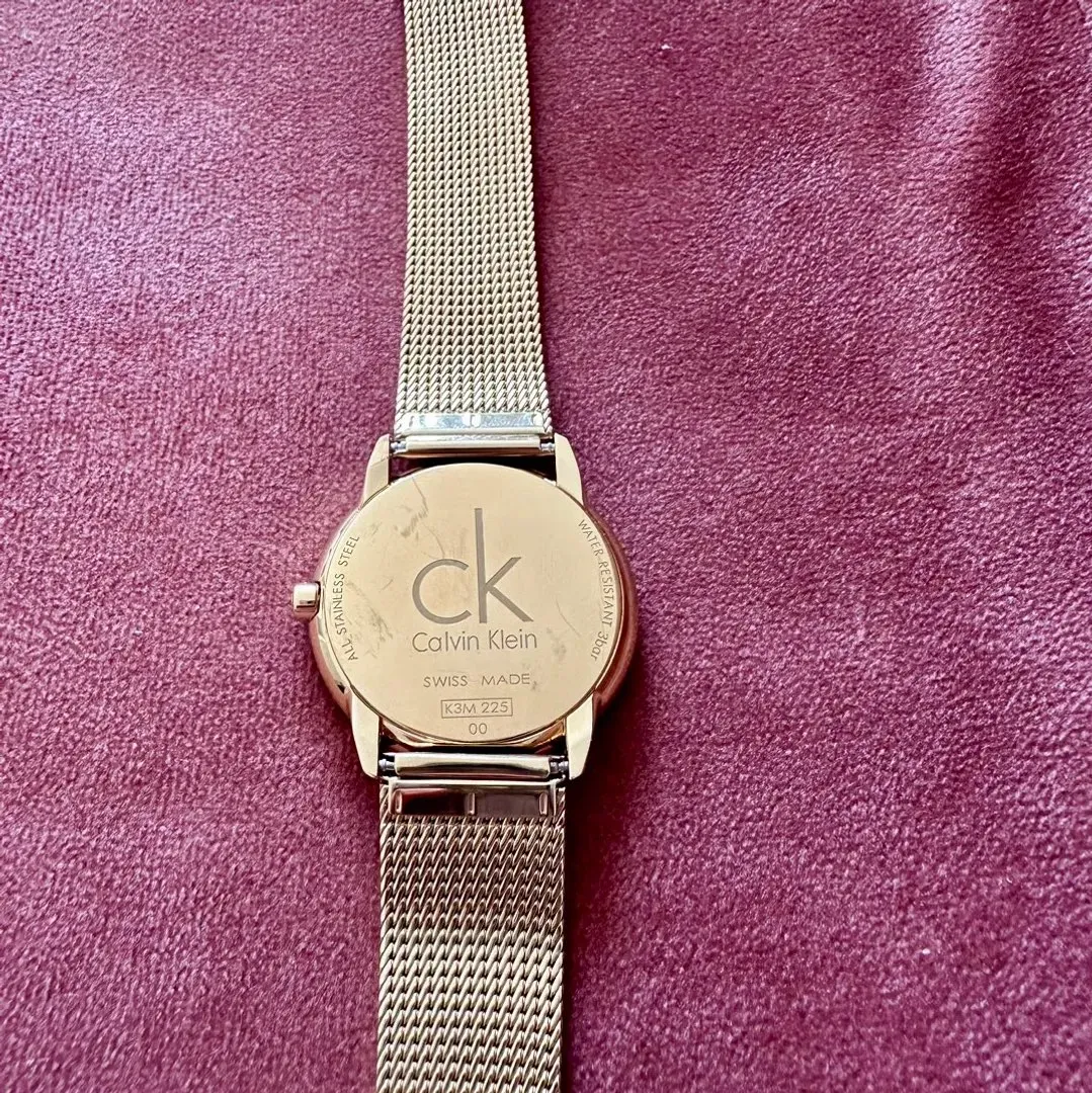 Calvin Klein Klokke